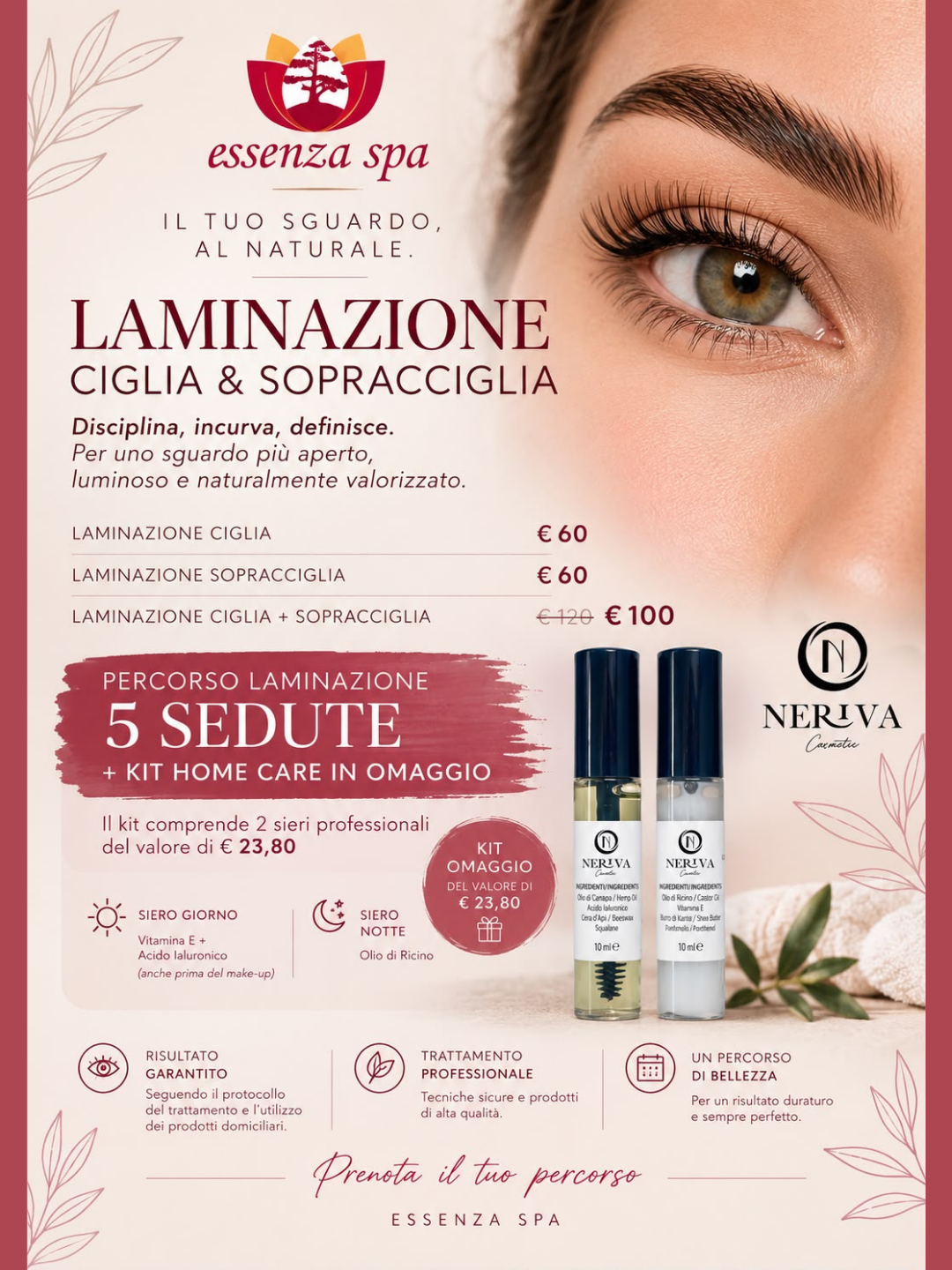 Laminazione post